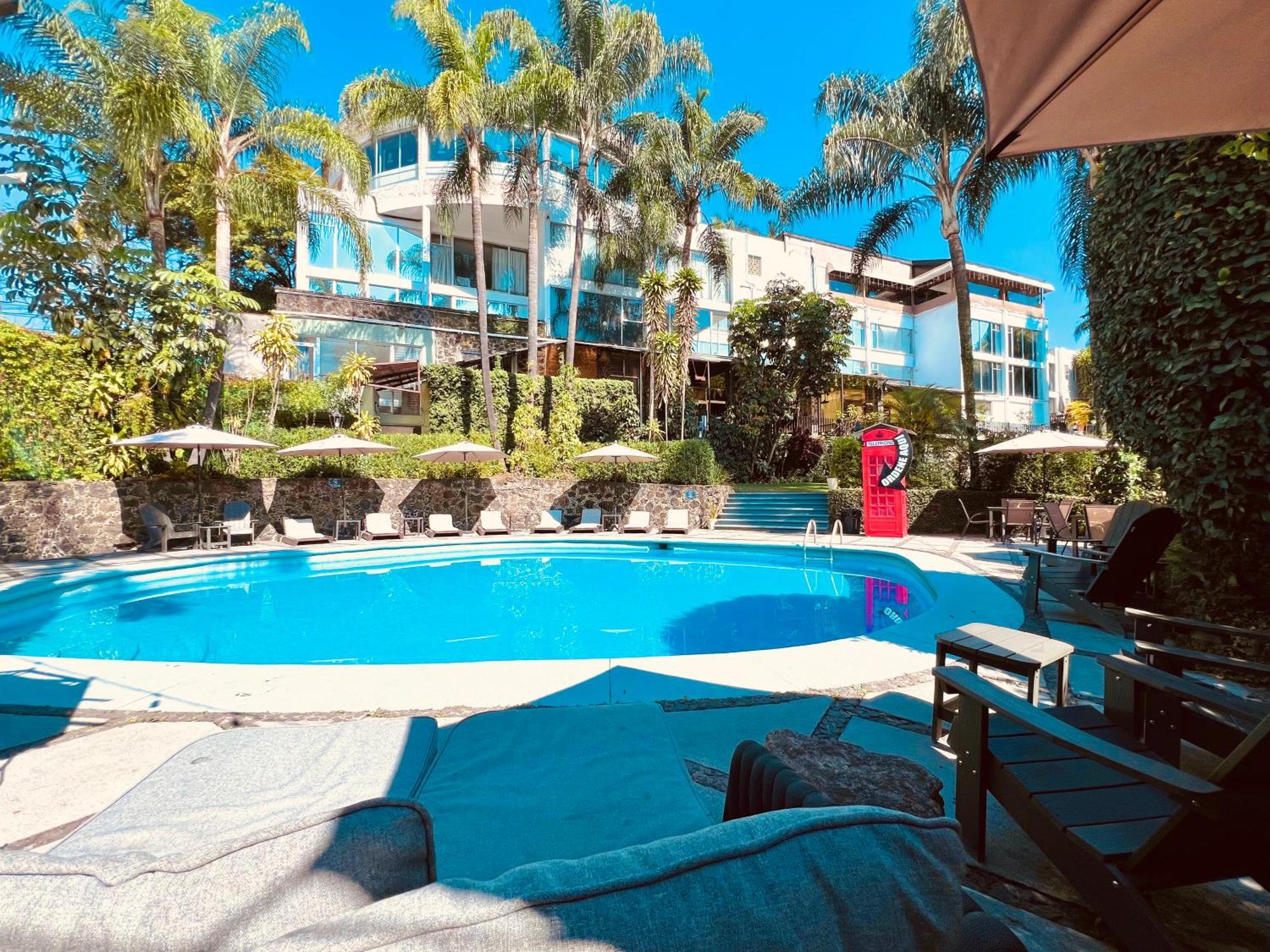 Hotel Grand Vista Cuernavaca Esterno foto